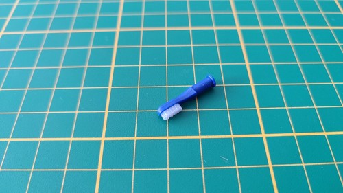 Brosse dents bleu - à,