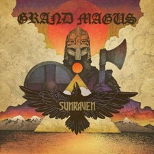 Grand Magus Sunraven CD GQCS-91520 4571614700953