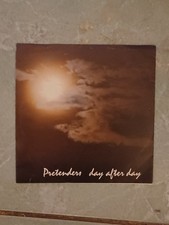 7'' 45T PRETENDERS 2 TITRES DAY AFTER DAY 1981 HOLLAND EDITION 