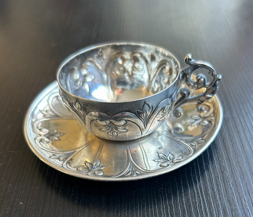 Tasse café sous en - sous,
