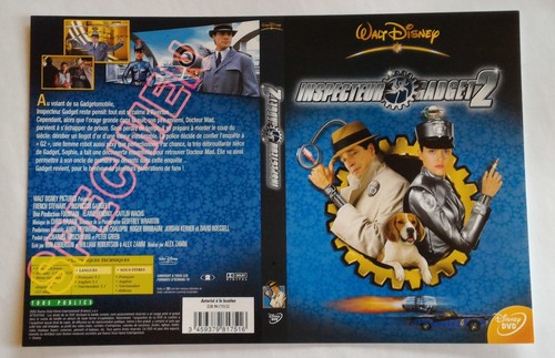 Jaquette dvd inspecteur - jaquette,