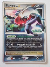 Carte Pokémon Darkrai Niv. X 104/106 FR – Ultra Rare Holo – DP Grandes Rencontre