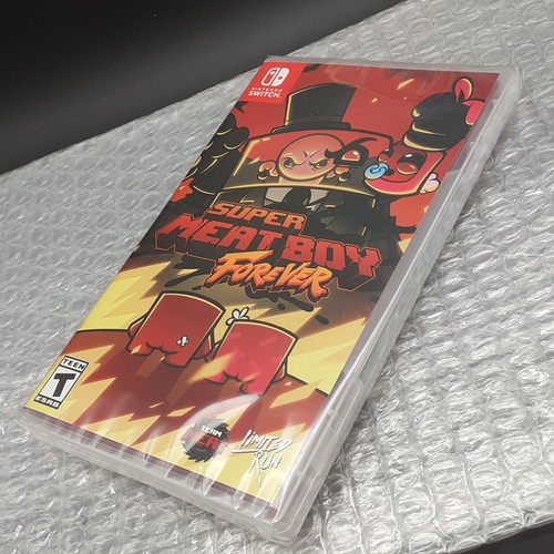 Super meat boy - super, switch