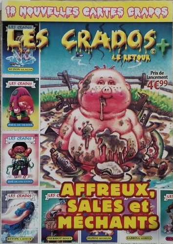 Album merlin les crados - merlin,