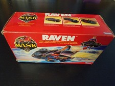 M.A.S.K. kenner Raven en boite
