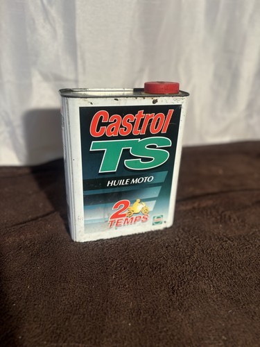 Bidon huile ancien - ancien, castrol