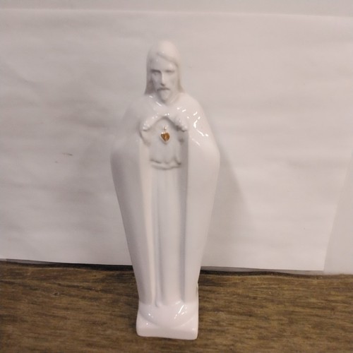 Jésus sacré cœur faience - sacré,