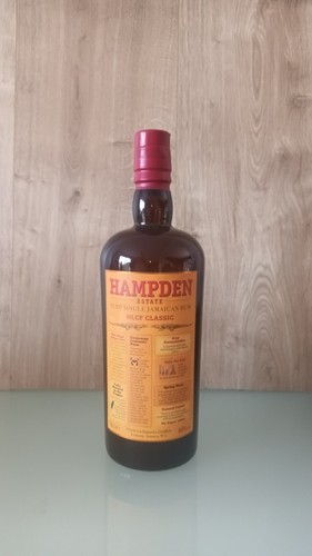 Rhum hampden hlcf classic - hampden,