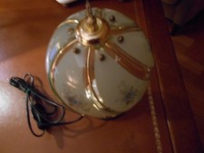 LAMPE DE CHEVET  GENRE TIFFANY