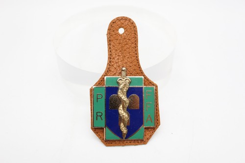 Insigne pharmacie - de, la