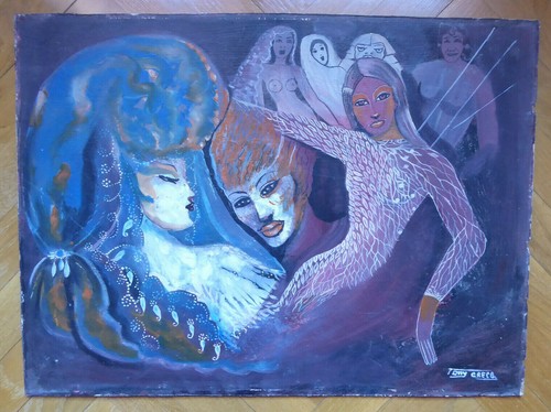 Tableau vintage ans - vintage, 80