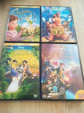 Lot De 4 Disney Classique