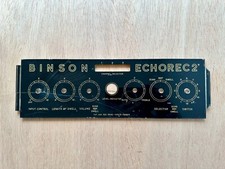 Binson Echorec 2 T7E Face