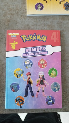 Pokemon pokedex minidex - pokemon,