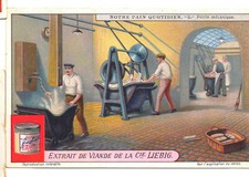 S1198- CHROMO LIEBIG - 1914 -