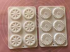 Set 2 Moules Gateaux 12