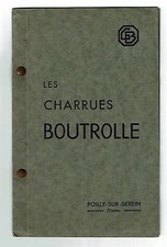 catalogue CHARRUE BOUTROLLE