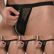 UK Hommes Maille Sexy String