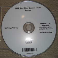 Cat CATERPILLAR 246D Mini