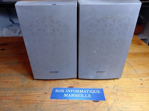 Enceintes hifi aiwa lem30 - enceintes,