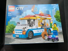 Lego City - 60253 - Le camion du marchand de glaces neuf scellé
