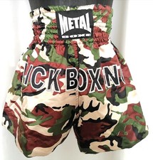 METAL BOXE - SHORT BOXE / KICKBOXING COLORIS CAMOUFLAGE TAILLE M