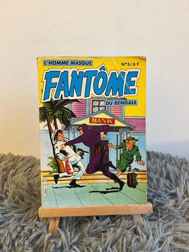 Fantome l homme masque - fantome, 3