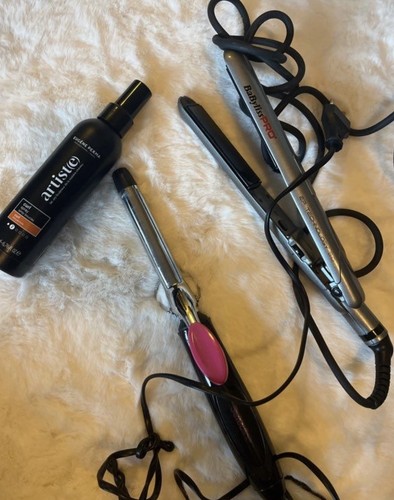 Lisseur boucleur avec spray - boucleur,