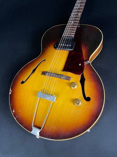 Gibson 125t sunburst - es-125t, (1957)