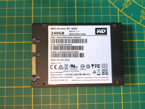 Ssd 240gb western digital - ssd,