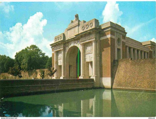 Carte postale belgique - carte,