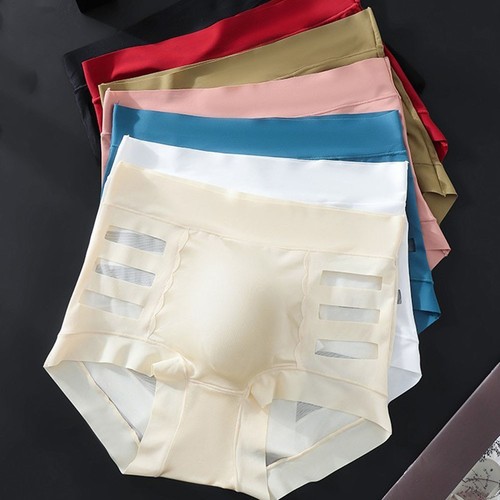 Slip soie glacée couleur - slip,