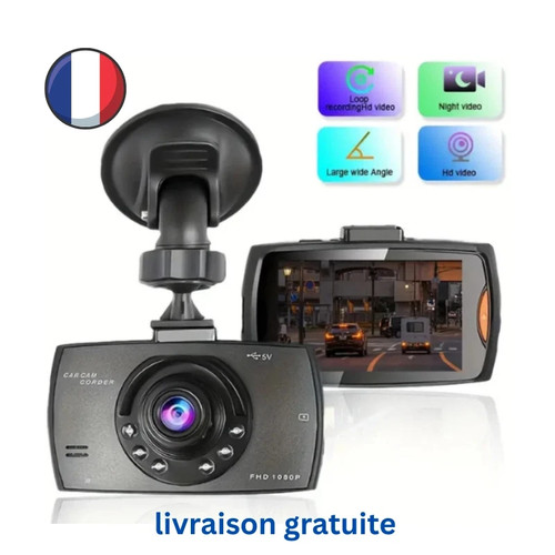 Dashcam voiture 1080p caméra - dashcam,