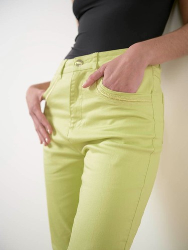 Pantalon femme taille - pantalon,