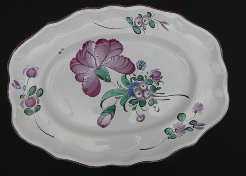 Plat service ovale - de,