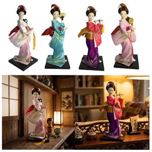 Poupée geisha japonaise - poupée,