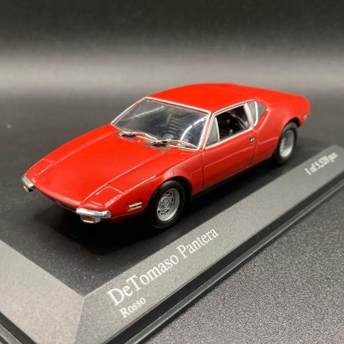 Minichamps de tomaso - 1/43,