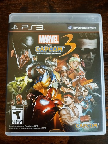 Marvel capcom fate of - vs.,