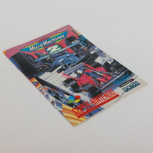 Micro machines jeu super - 2,