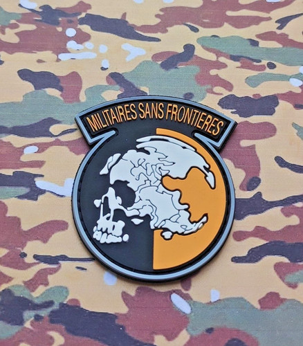 Patch metal gear - metal, solid