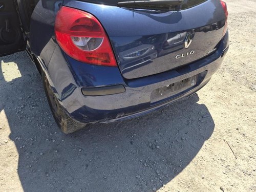 Pare choc arriere renault - choc,