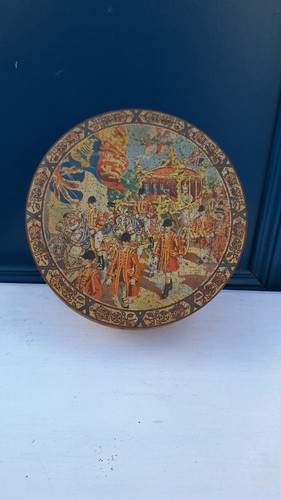 Boîte ancienne métal bonbons - boîte,
