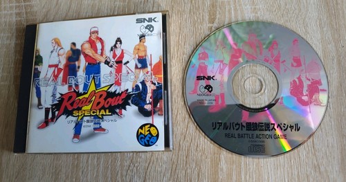 Neo geo fatal fury real - cd,