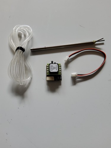 Airspeed pitot tube - pitot, –