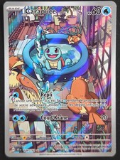 Carte Pokémon Carapuce AR