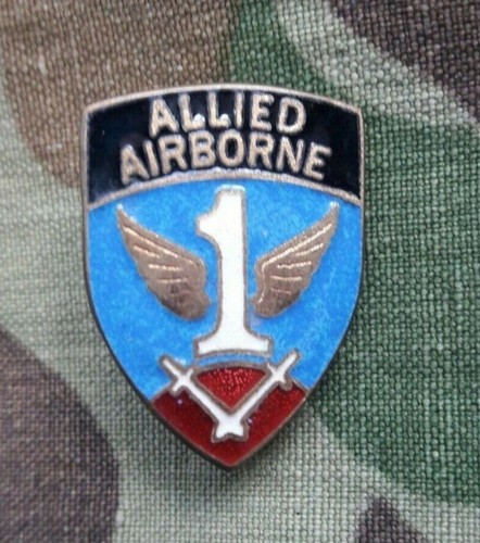 Insigne parachutiste ww2 - insigne, 1er