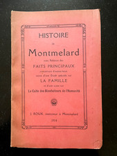 HISTOIRE DE MONTMELARD - LA