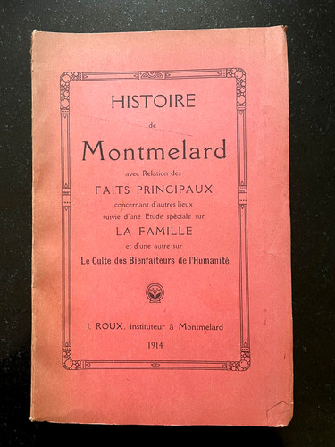 Histoire montmelard la - de,