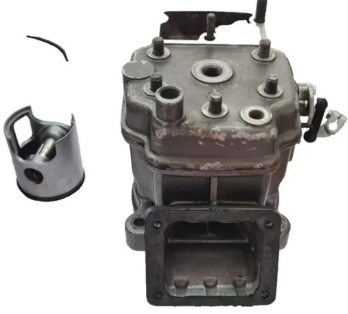 Testa cylindre piston - et,