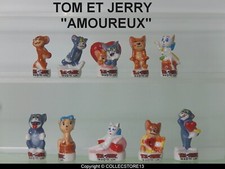 SERIE COMPLETE DE FEVES TOM ET